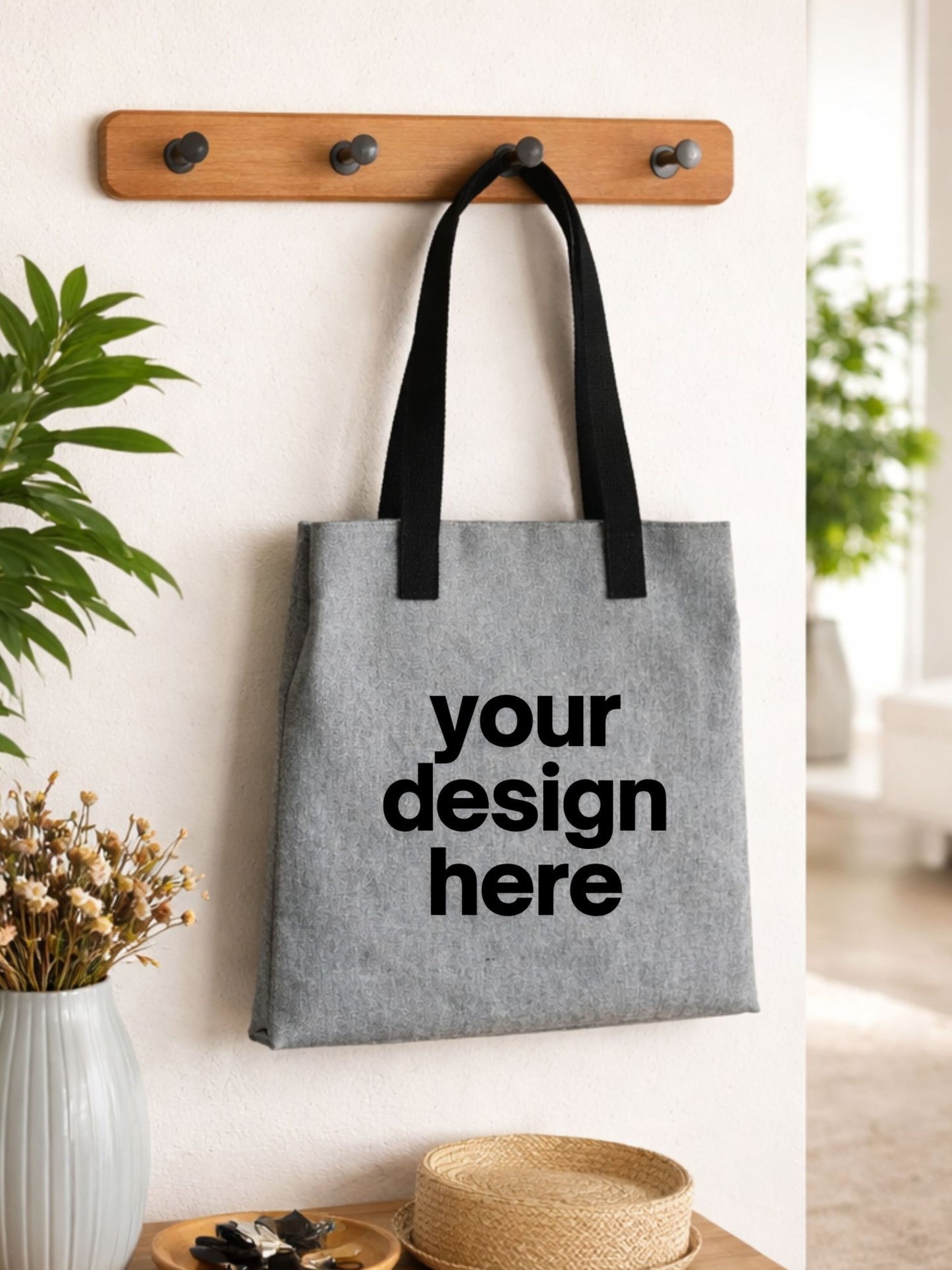 Custom Canvas Tote Bag
