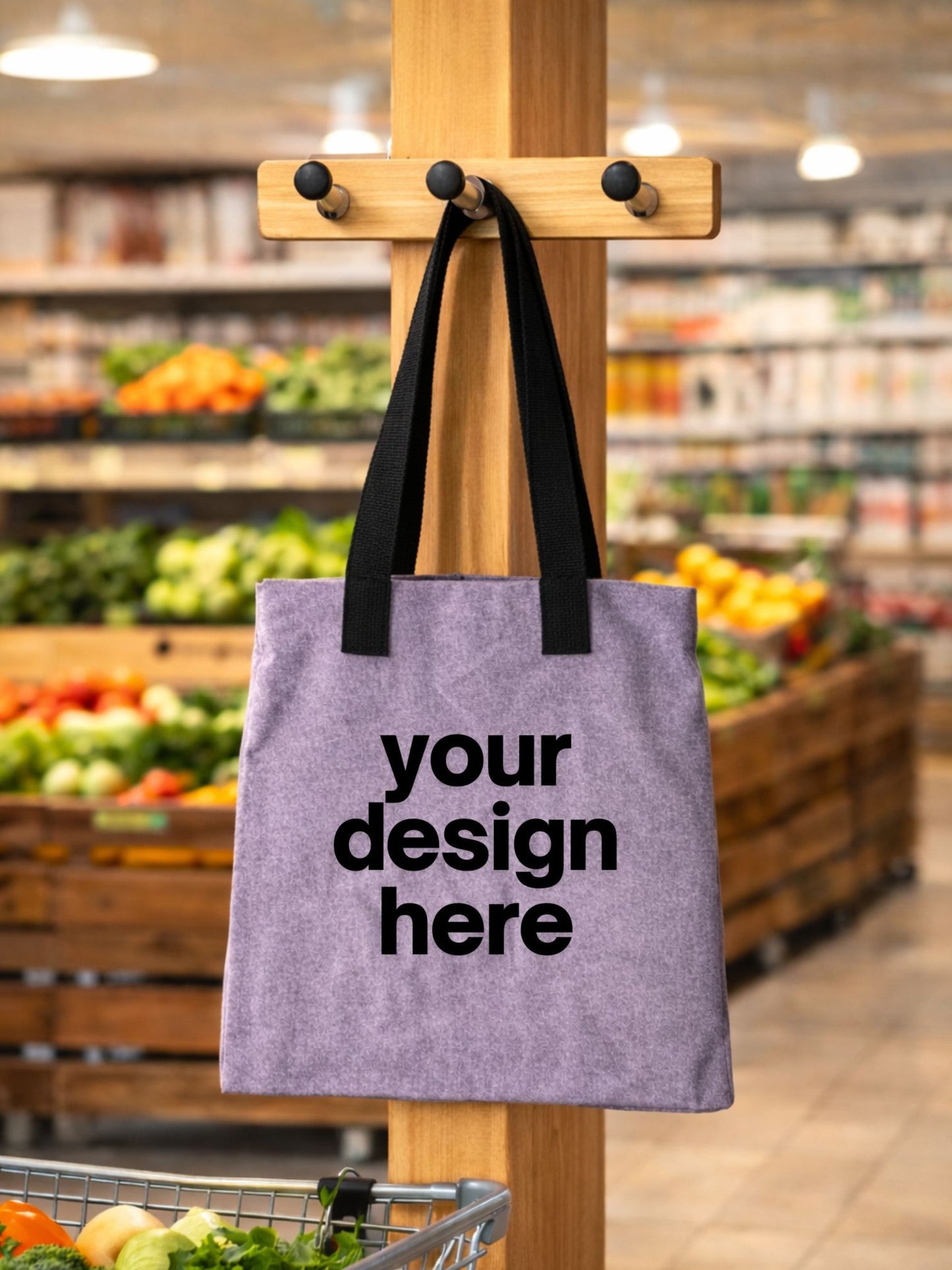 Custom Canvas Tote Bag