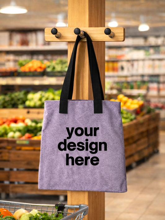 Custom Canvas Tote Bag