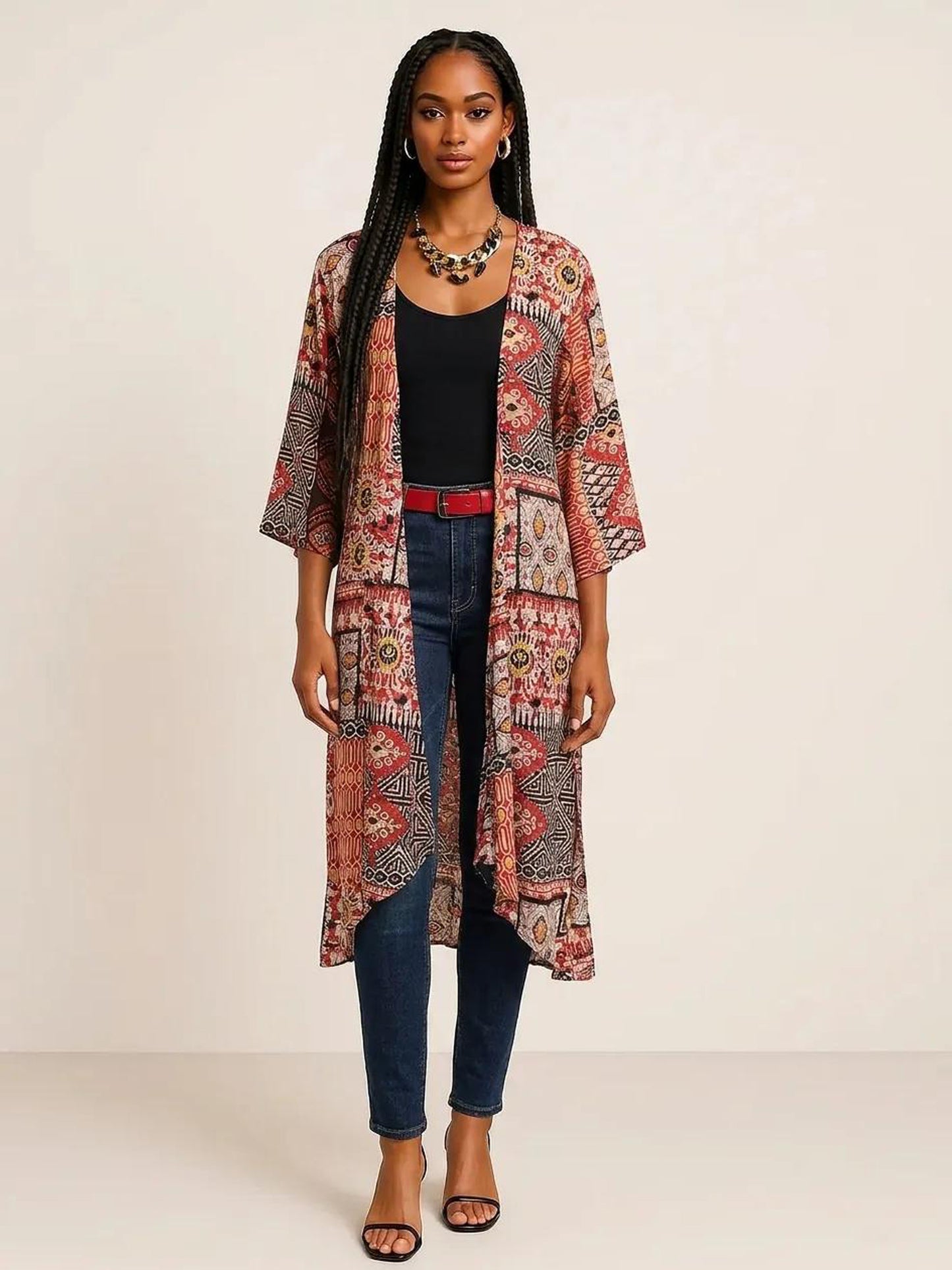 African Vibe Kimono