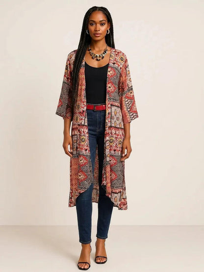 African Vibe Kimono
