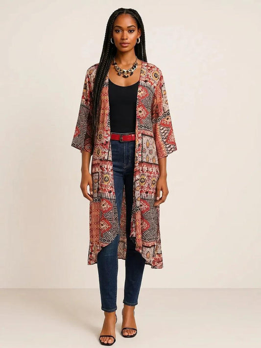 African Vibe Kimono