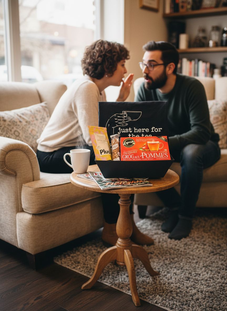 Sip Series Coffee & Tea Gift Set - Gift Basket*