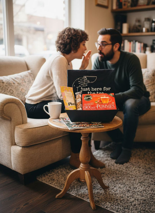 Sip Series Coffee & Tea Gift Set - Gift Basket*