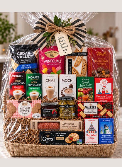 Breakroom Beverage Bundle Office Party Gift Basket