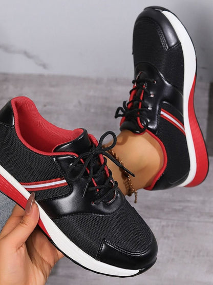 Round Toe Sneakers