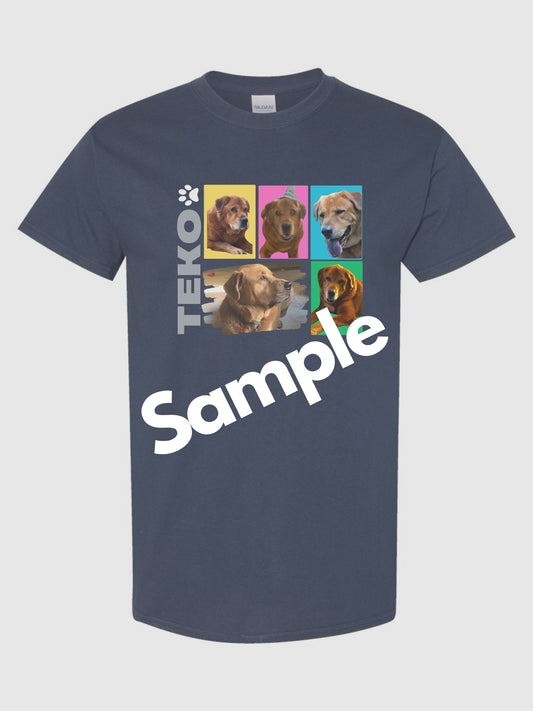 Custom Dog Personalized Pet T-shirt