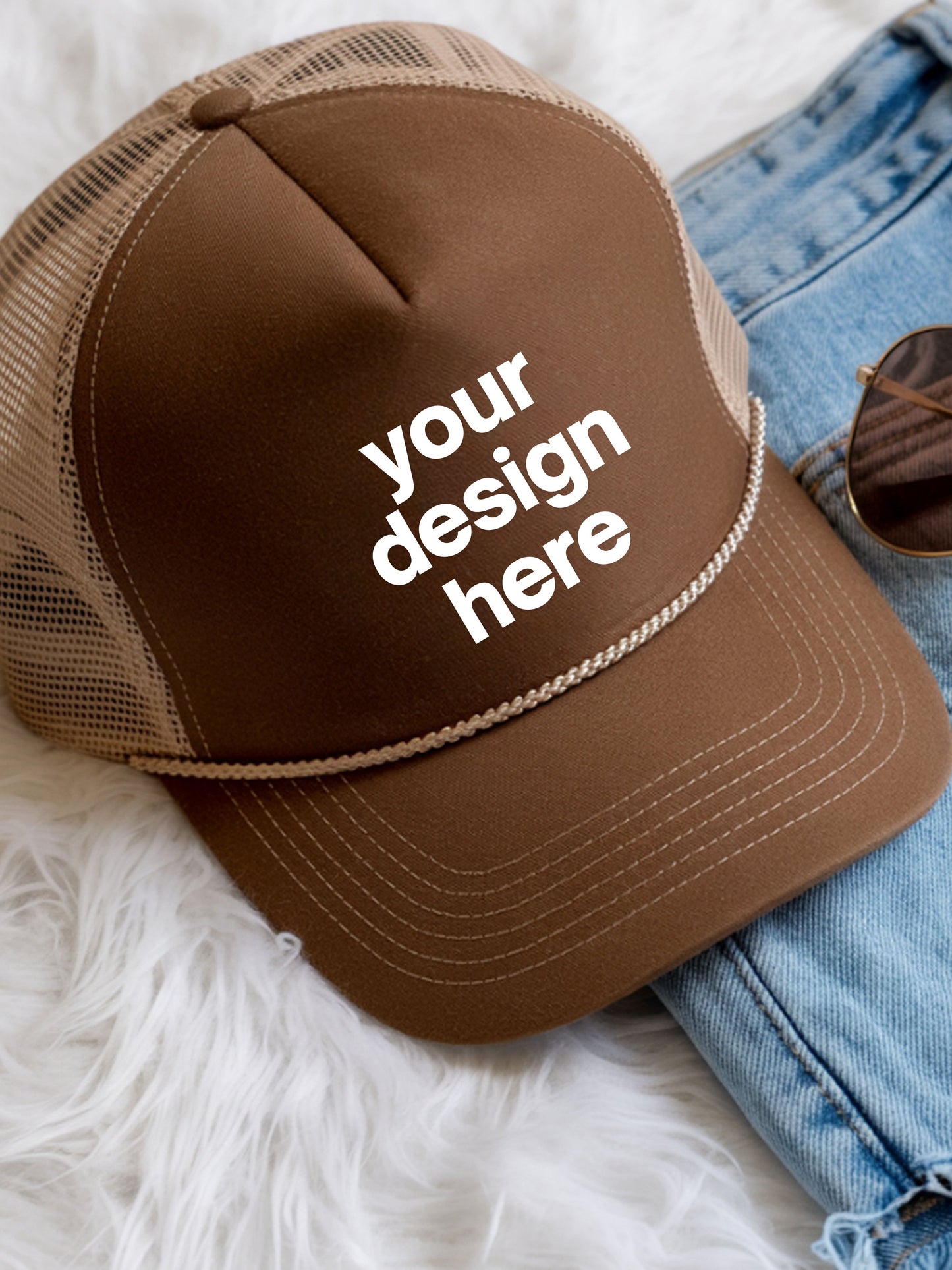 Custom Unisex Trucker Hat