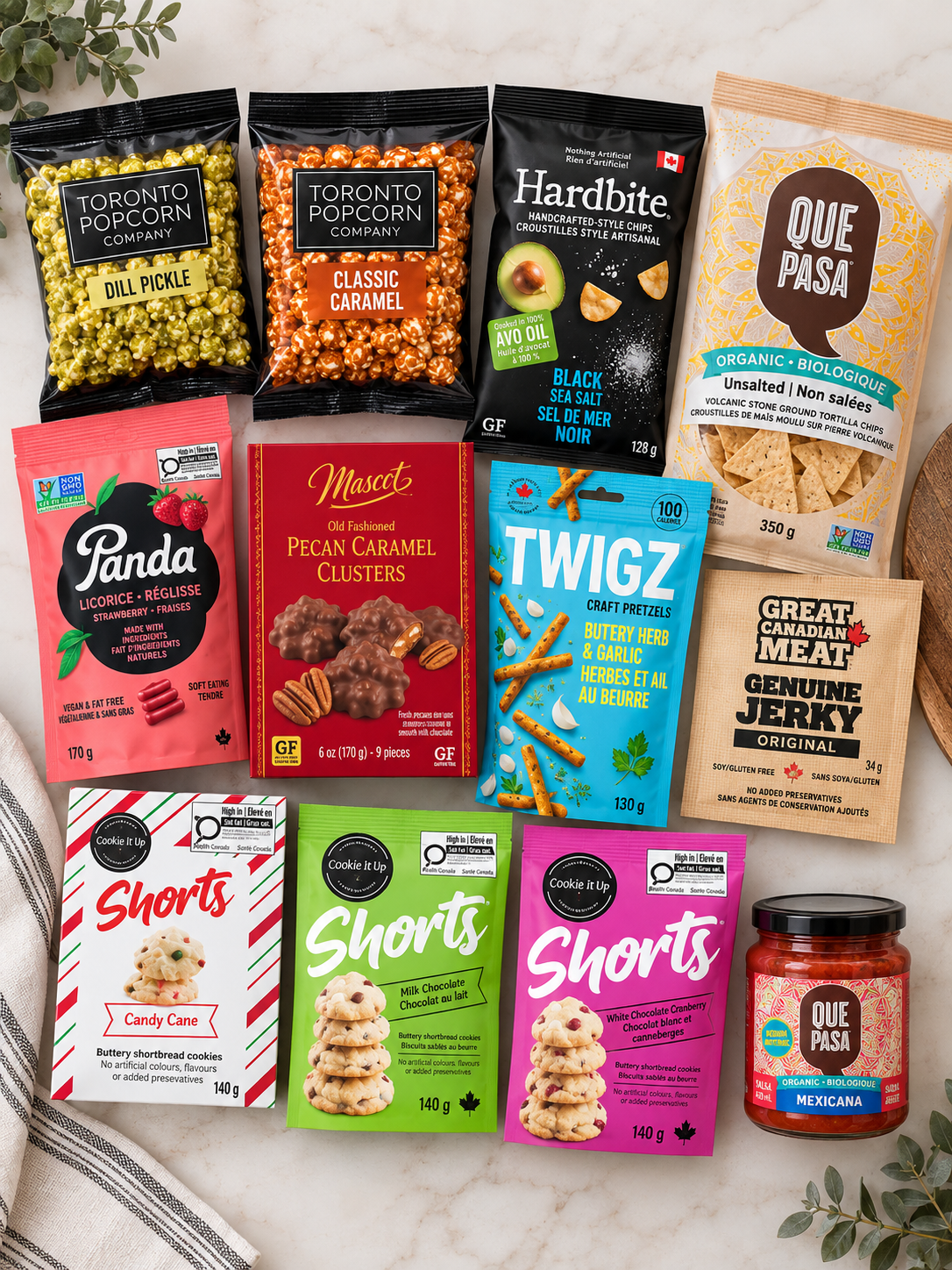 Jobsite Snack Haul Office Party Gift Basket