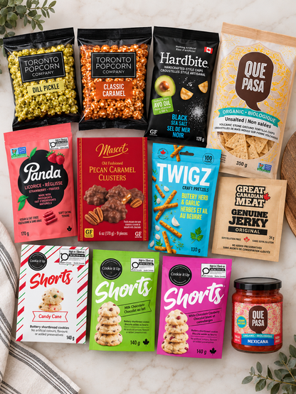 Jobsite Snack Haul Office Party Gift Basket