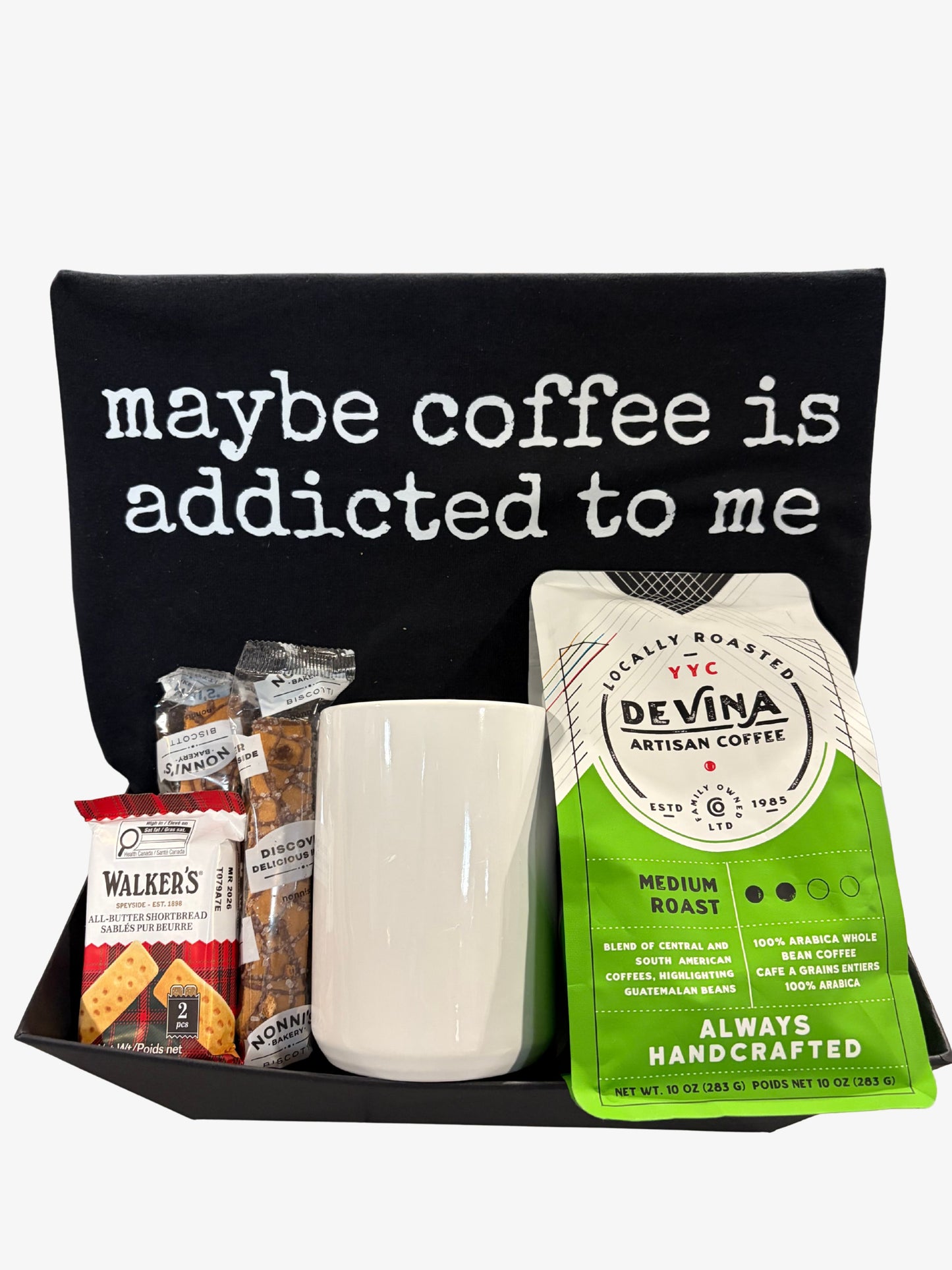 Sip Series Coffee & Tea Gift Set - Gift Basket
