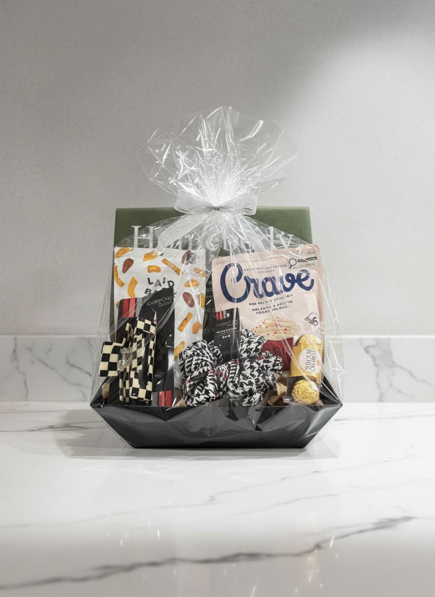 Cozy & Chic Homebody Gift Set - Gift Basket