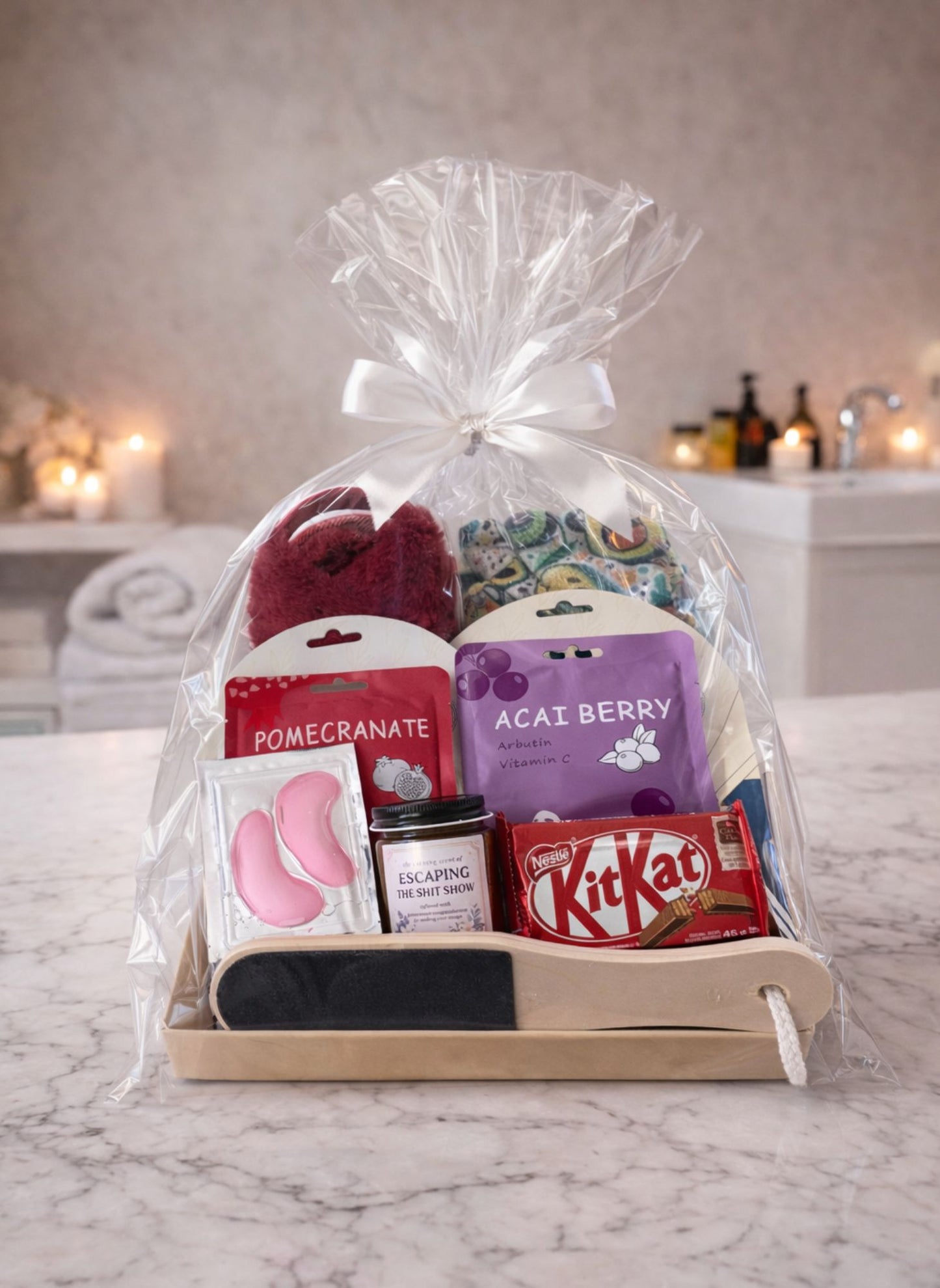 Take the Damn Break, Self-Care Gift Basket Gift Set