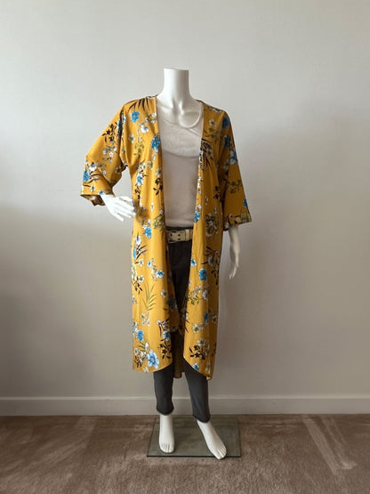 Sunshine Bluebell Kimono