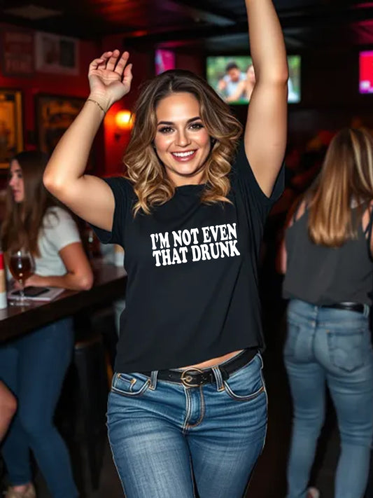 I'm not even that drunk - Scarstic Unisex T-shirt