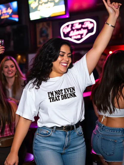 I'm not even that drunk - Scarstic Unisex T-shirt