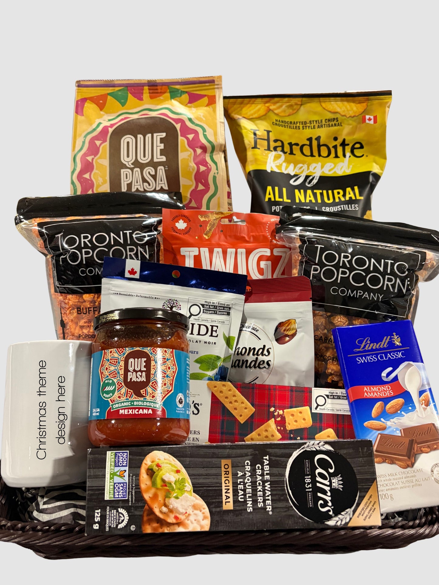 Jingle Mingle Office Corporate Party Gift Set - Gift Basket