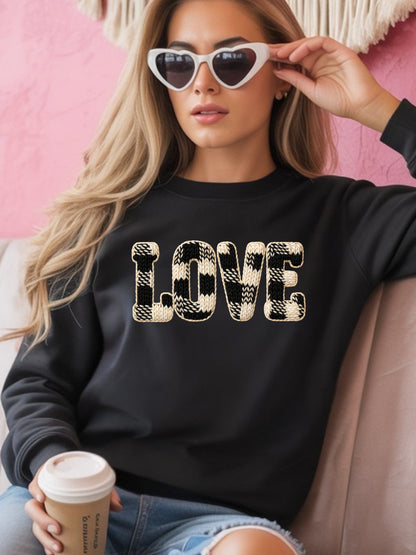 Love Valentines Unisex Crewneck Sweatshirt