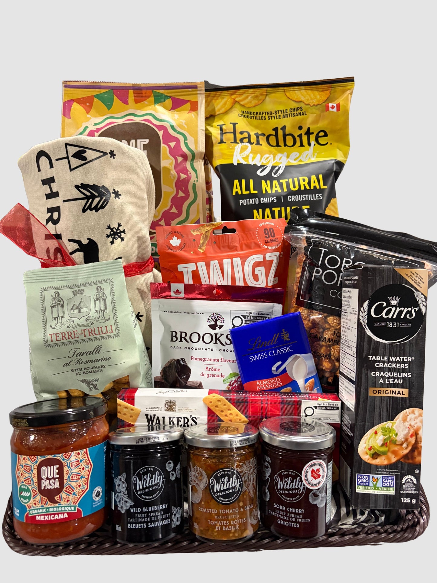 Merry Munchies Party Gift Set - Gift Basket