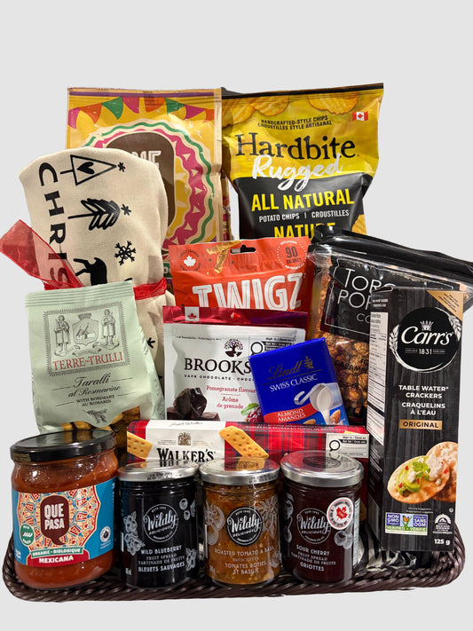 Merry Munchies Party Gift Set - Gift Basket