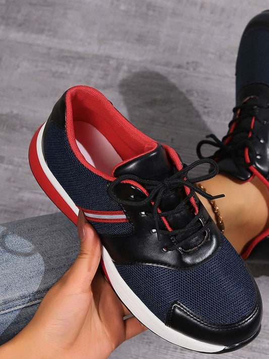 Round Toe Sneakers
