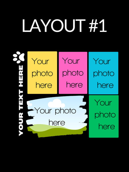 Custom Dog Personalized Pet T-shirt