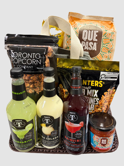 Pour Decisions Gift Set - Gift Basket