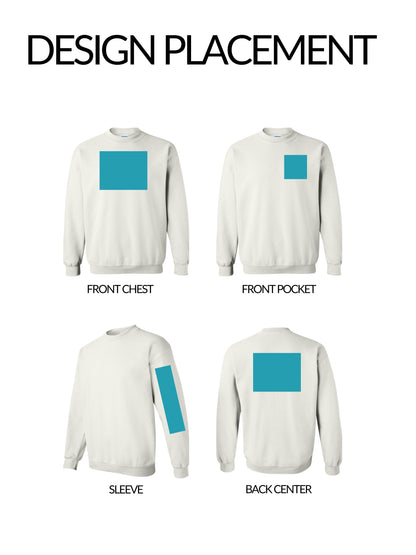 Custom Crewneck Unisex Sweatshirt