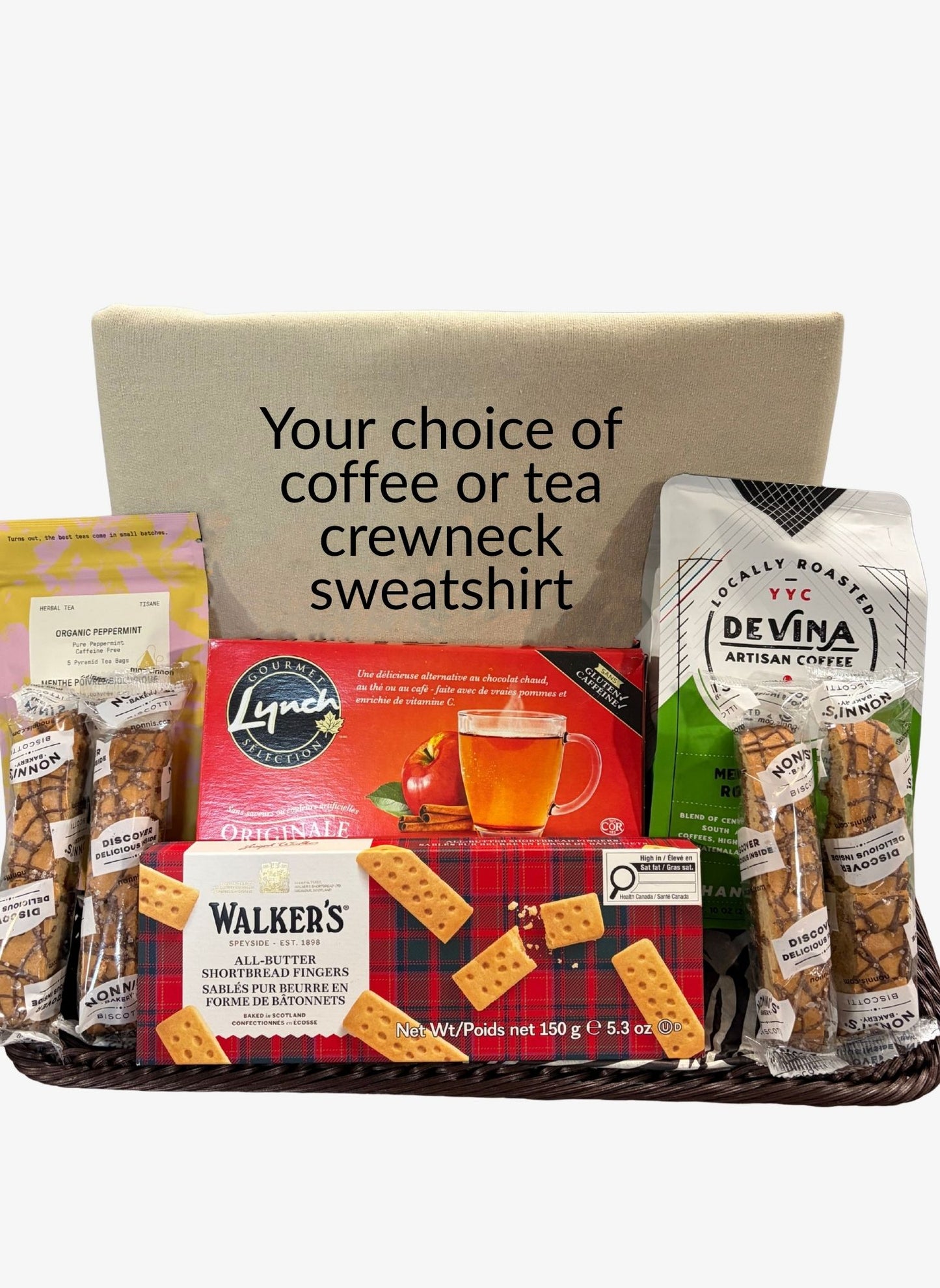 Sip Series Coffee & Tea Gift Set - Gift Basket*