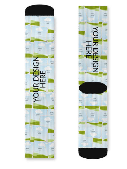 Custom Pet Personalized Unisex Dress Socks