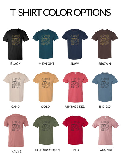 Zodiac Sign Astrology Unisex Tshirt