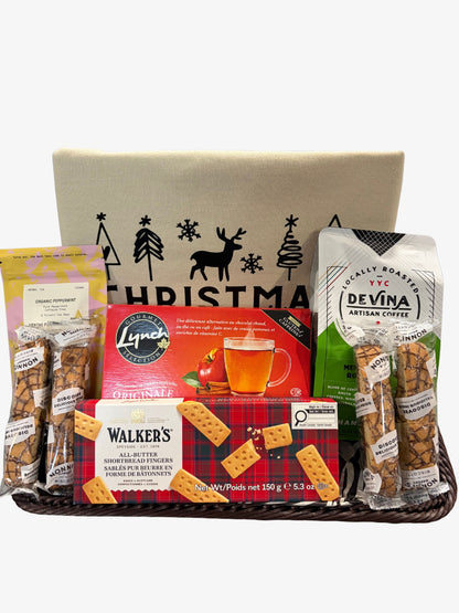 Sip Series Coffee & Tea Gift Set - Gift Basket