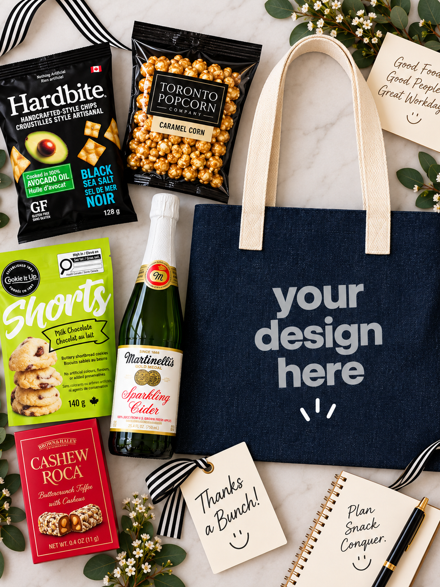 Thanks a Bunch Gift Basket Gift Set
