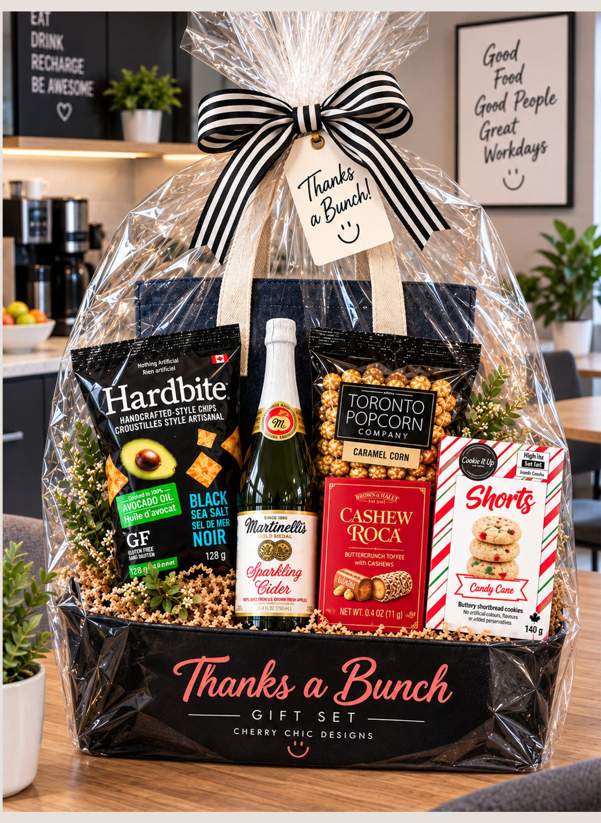 Thanks a Bunch Gift Basket Gift Set