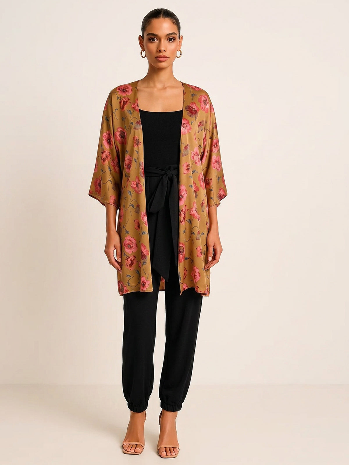 THE BRONZER KIMONO