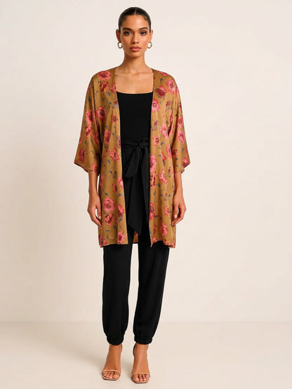 THE BRONZER KIMONO