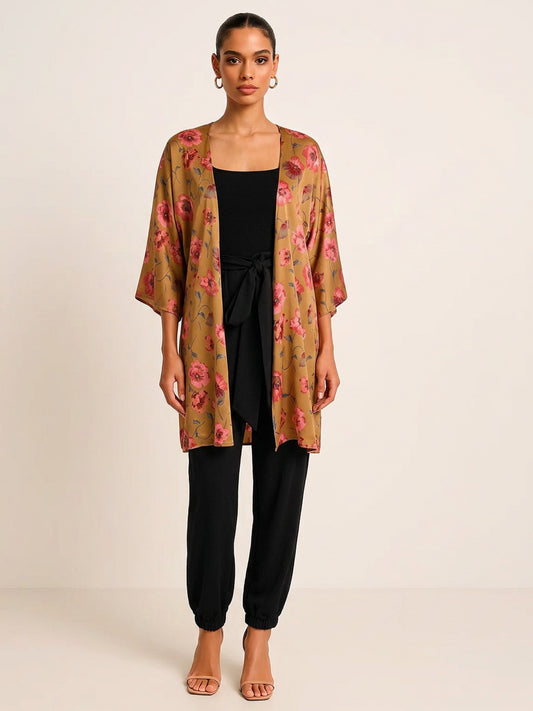 THE BRONZER KIMONO