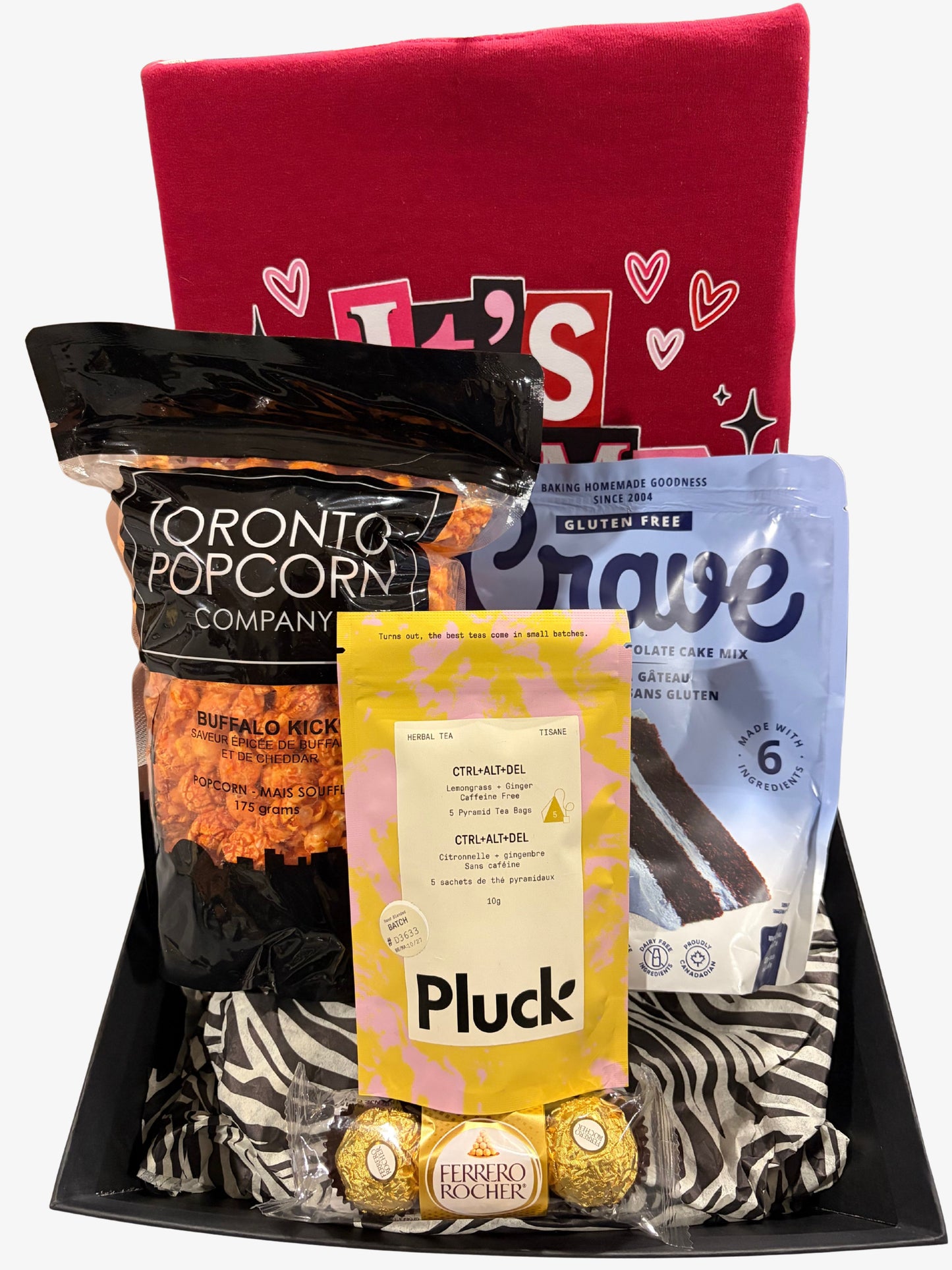 No Hard Feelings Clean Break Gift Basket Gift Set