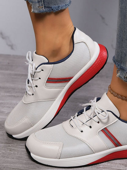 Round Toe Sneakers