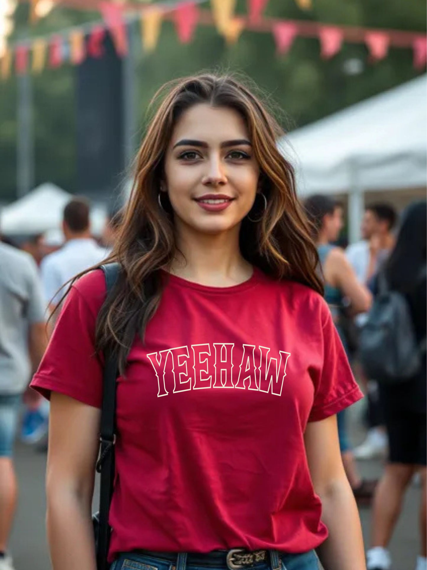 YEEHAW - Unisex Western T-shirt