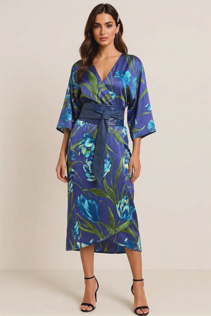 Sapphire Garden Kimono