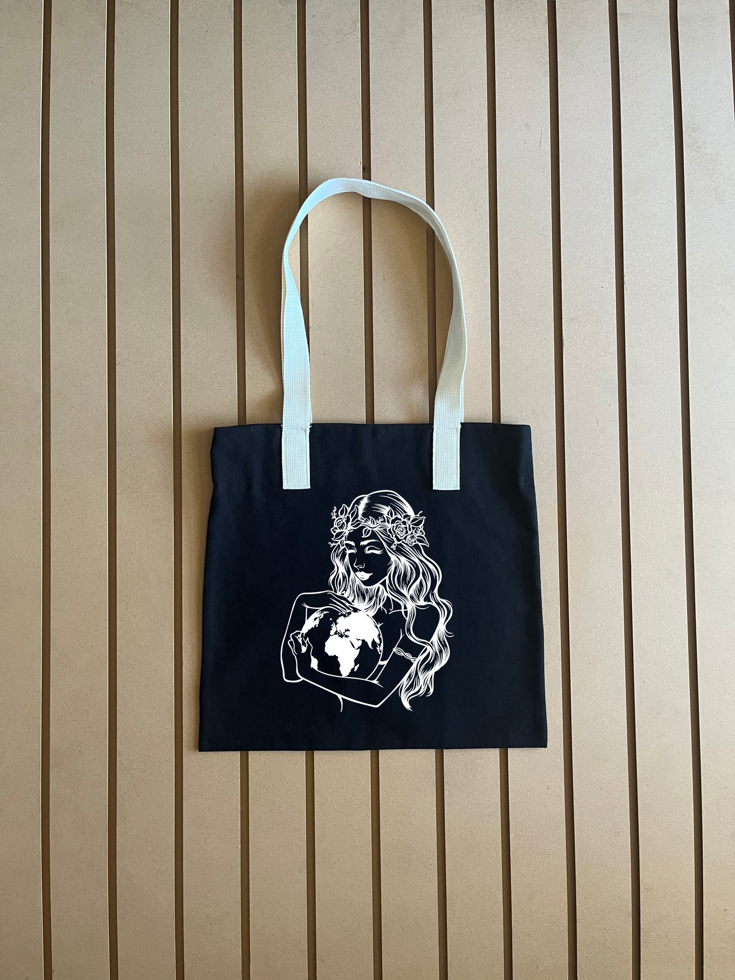 Mother Earth  - Colour Tote Bag