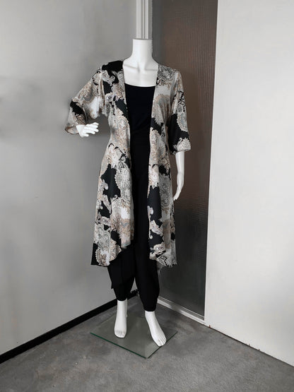 KEEPIN IT CLASSIC - DARK NAVY KIMONO